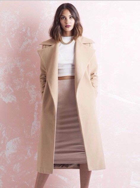 nude coats: Womens Coats and Jackets